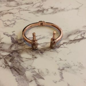 Champagne bangle